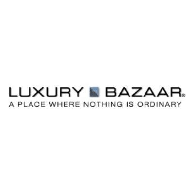 luxury bazaar.